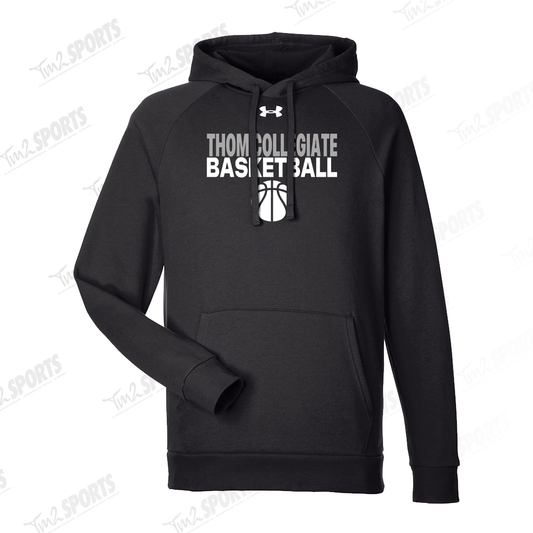 THATH25 - Under Armour Rival Fleece Hoodie - Black