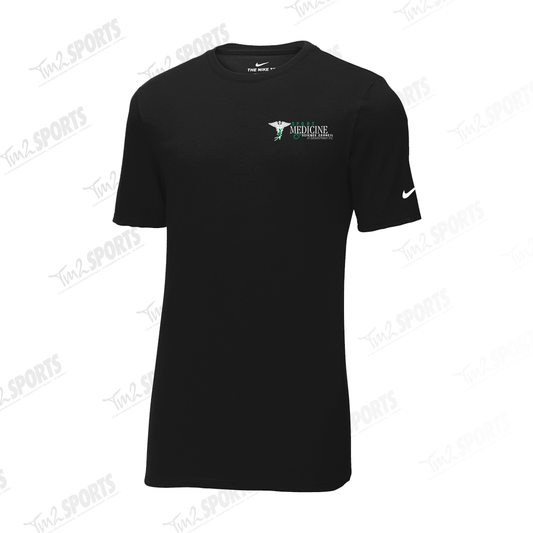 SMSC25 - Nike DriFit Short Sleeve Tee - Black