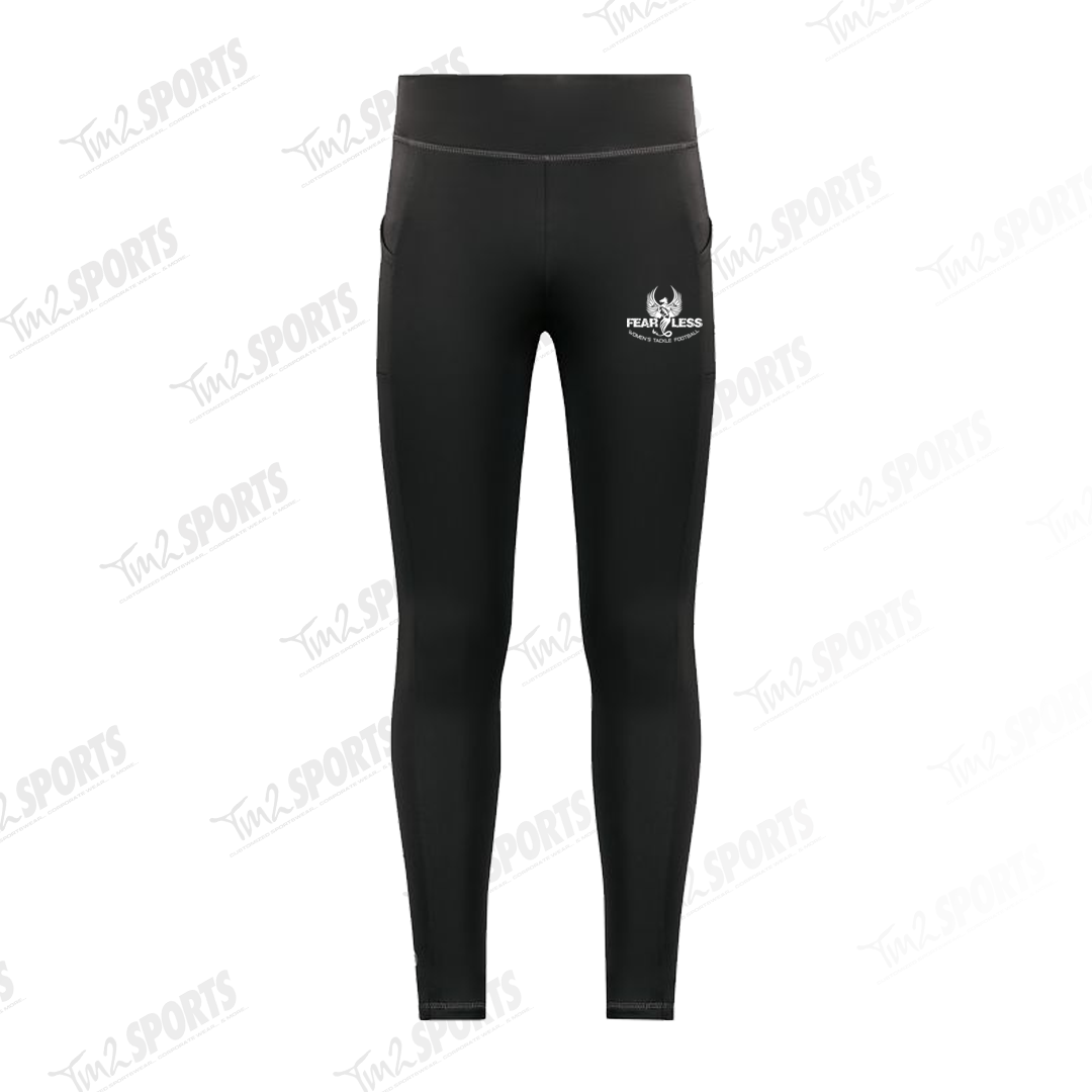 FEARP26 - Female Coolcore Tights - Black
