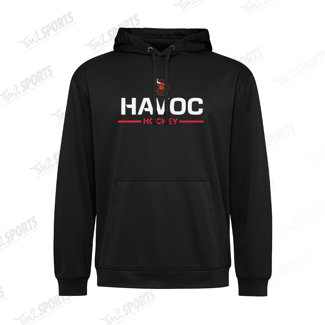 HHV26 - Performance Hoodie - Black