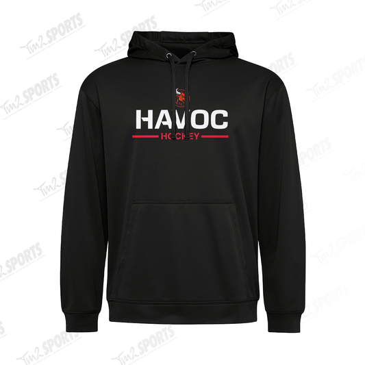 HHV26 - Performance Hoodie - Black
