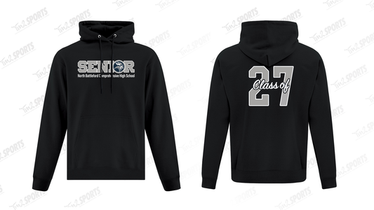 NBCHS27 - Everyday Hoodie - Black