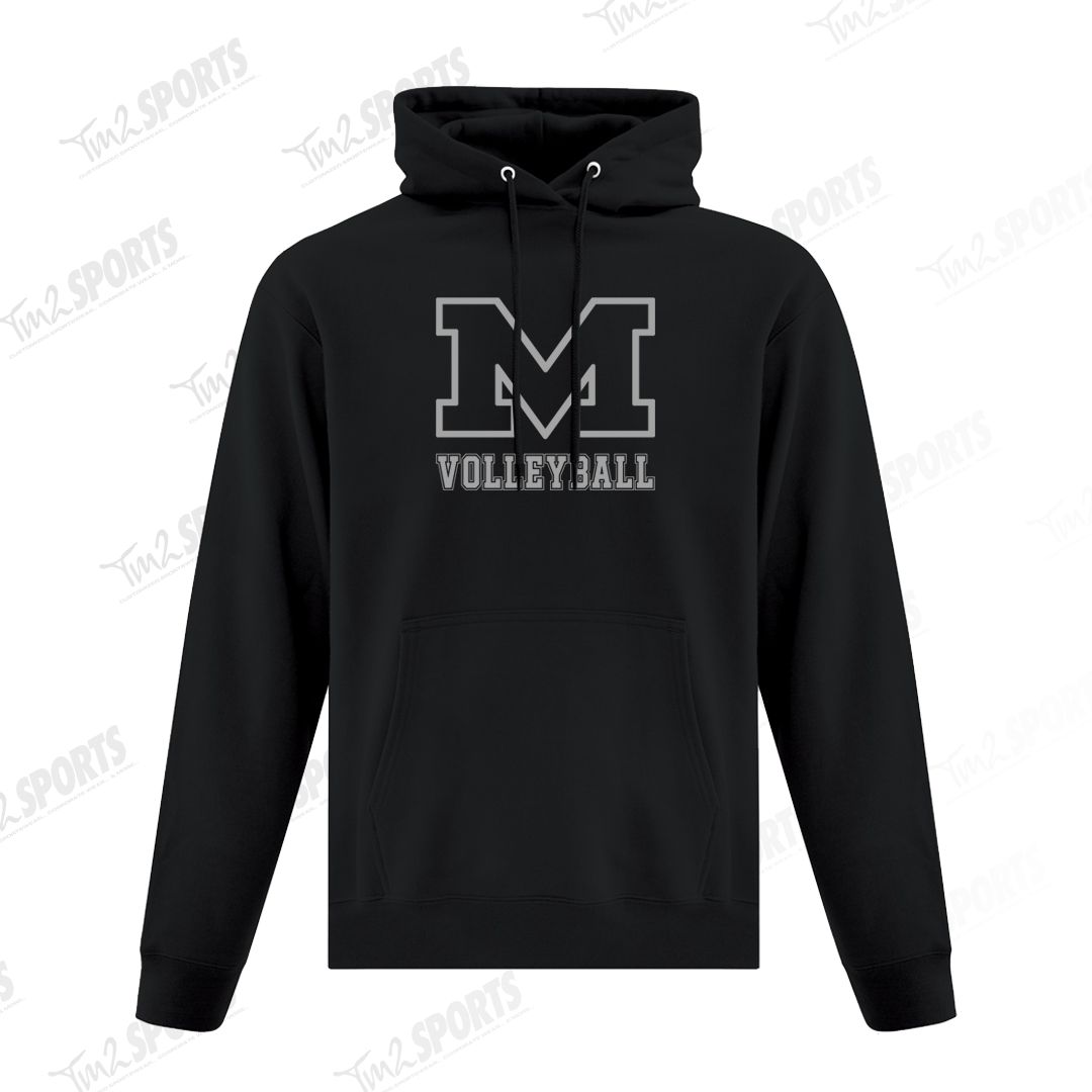 MAPVB26 - Everyday Hoodie - Black
