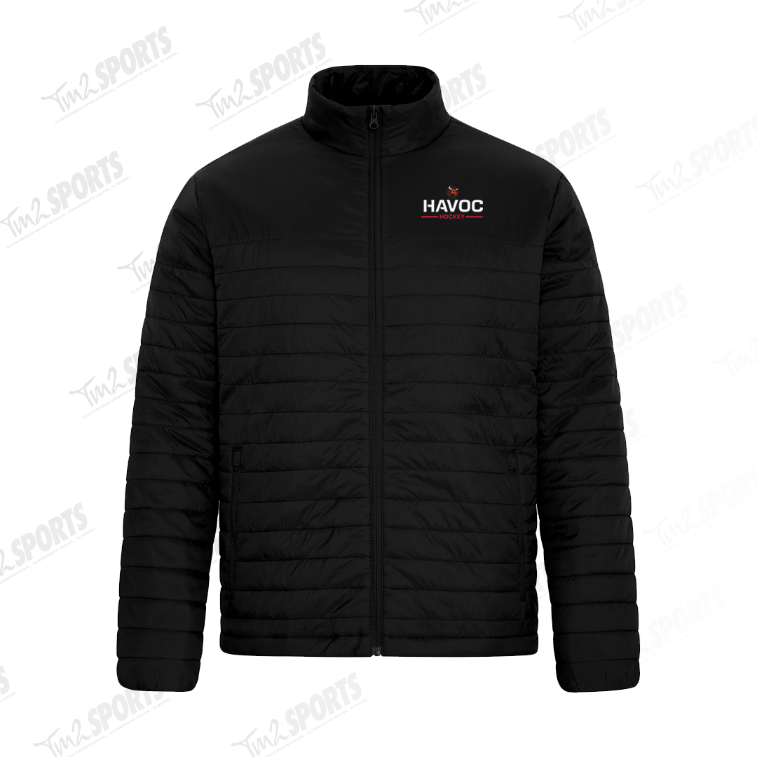 HHV26 - Essential Go To Puffy Jacket- Black