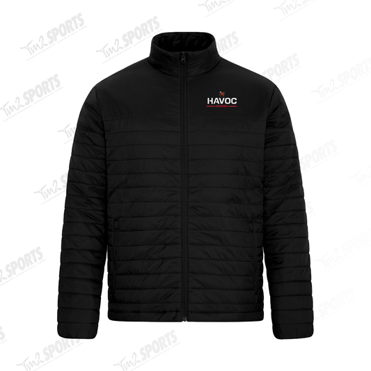 HHV26 - Essential Go To Puffy Jacket- Black