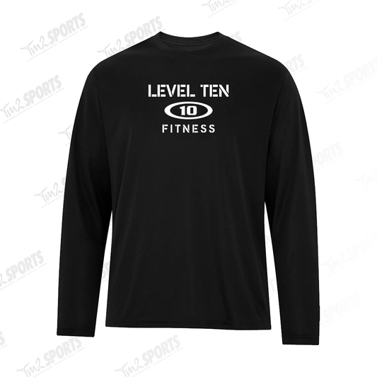L10 - Essential Performance Long Sleeve Tee - Black