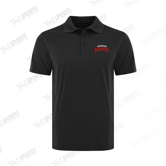 HHV26 - Coal Harbour Everyday Snag Resistant Polo - Black
