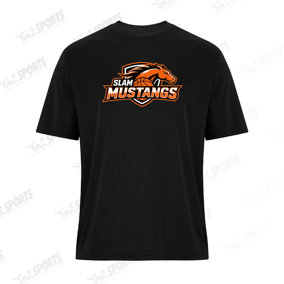 MUST26 - Essential Performance Tee - Black