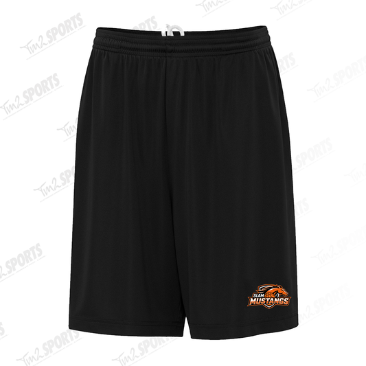 MUST26 - Pro-team Pocketed Shorts - Black