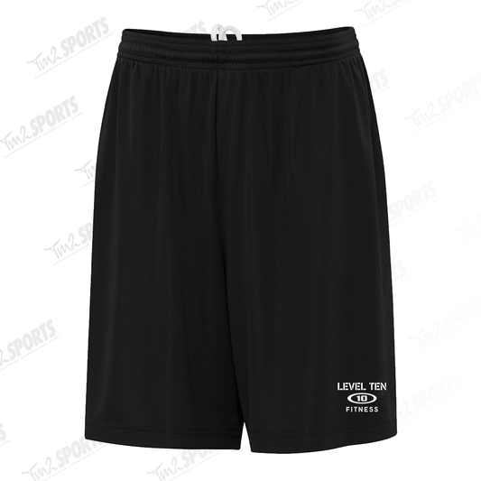 L10 - Pro-team Pocketed Shorts - Black
