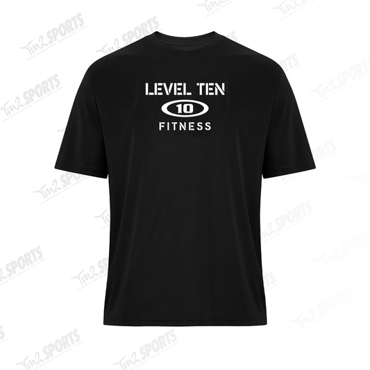 L10 - Essential Performance Tee - Black