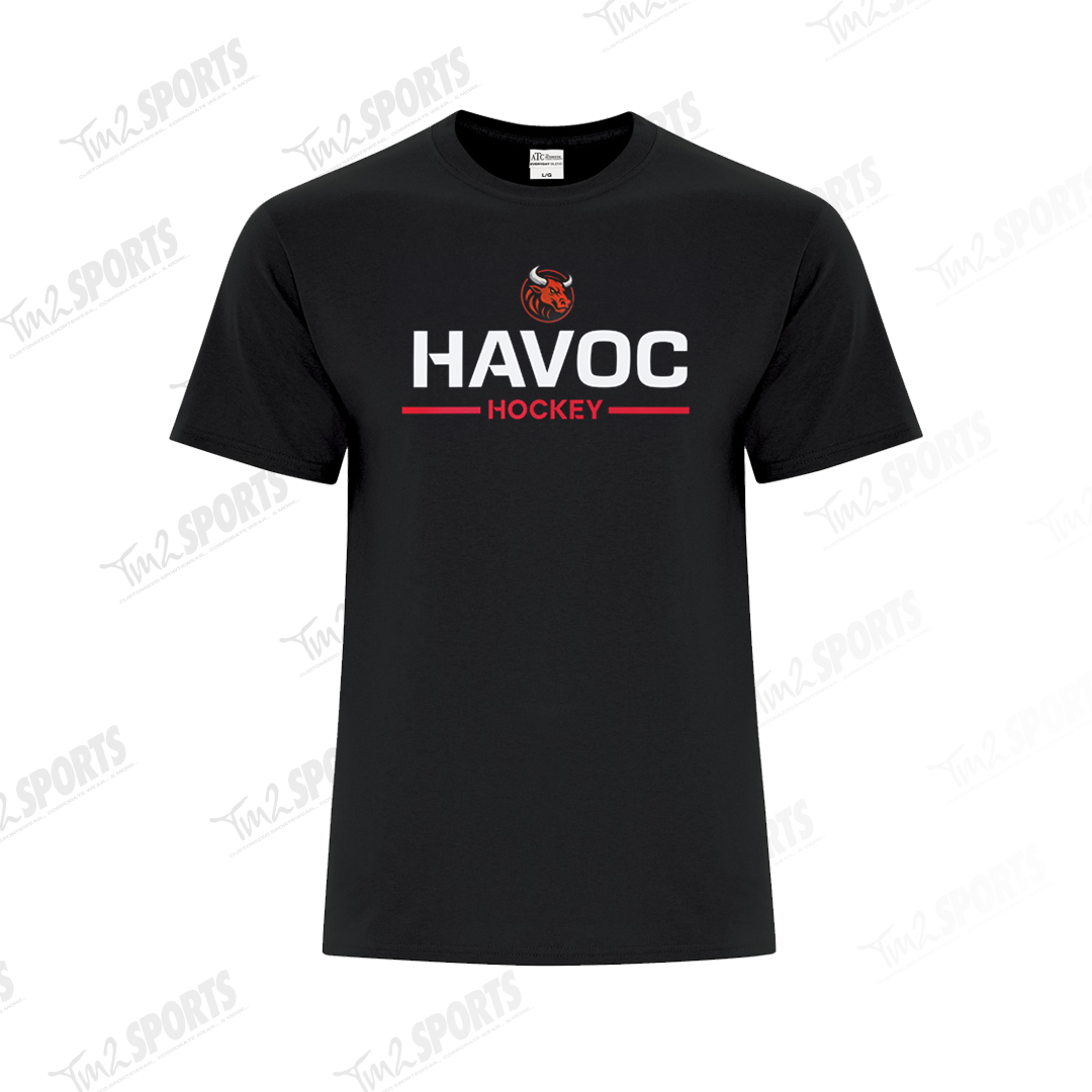 HHV26 - Everyday Cotton Blend Tee - Black