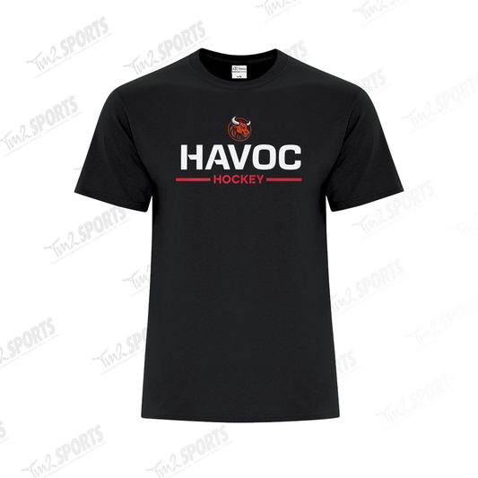 HHV26 - Everyday Cotton Blend Tee - Black