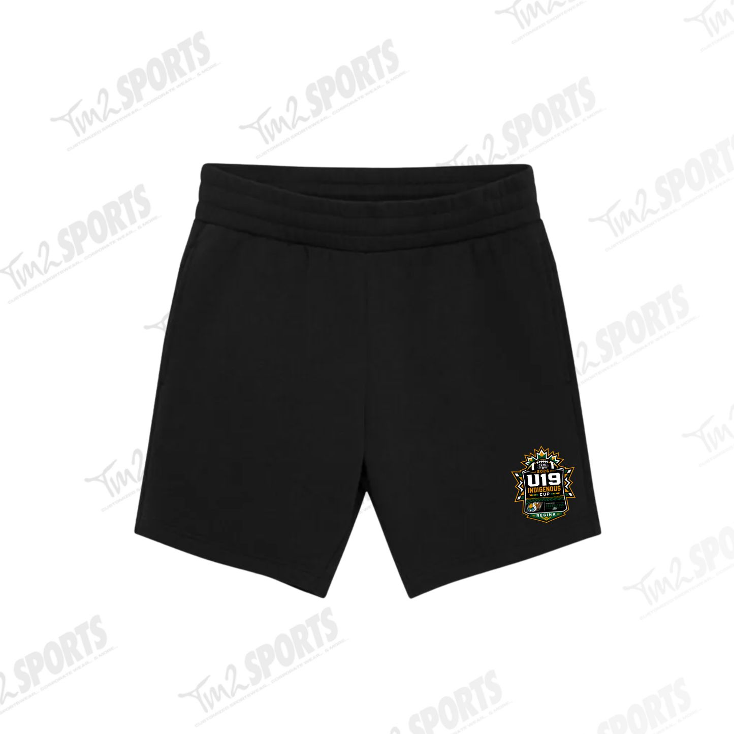 IND26 - Everyday Fleece Shorts - Black