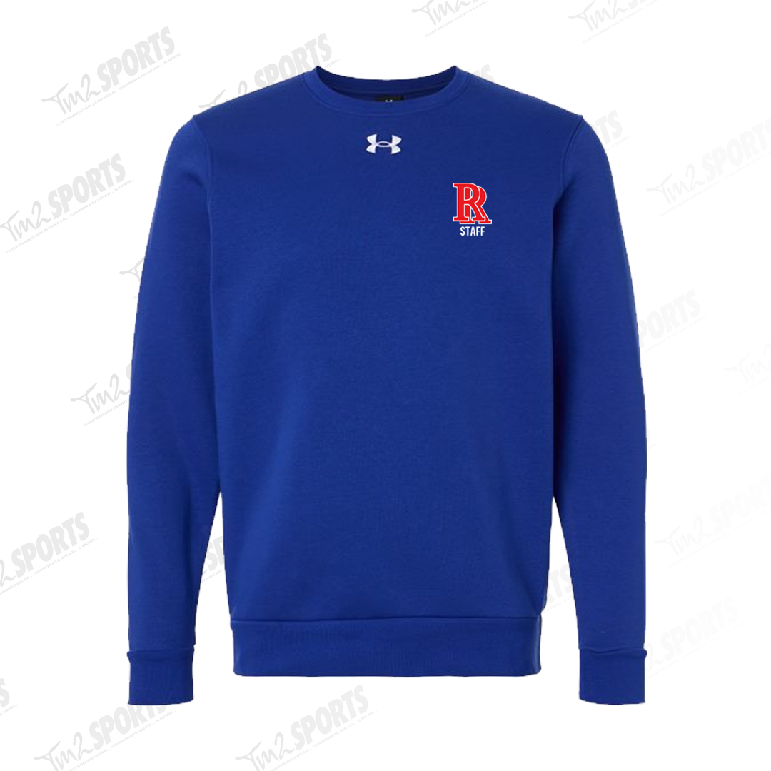 RIFS26 - Under Armour Fleece Crew - Royal