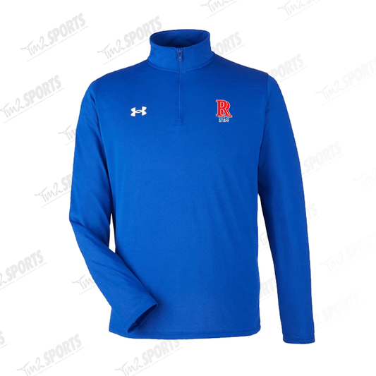 RIFS26 - Under Armour Team Tech 1/4 Zip - Royal