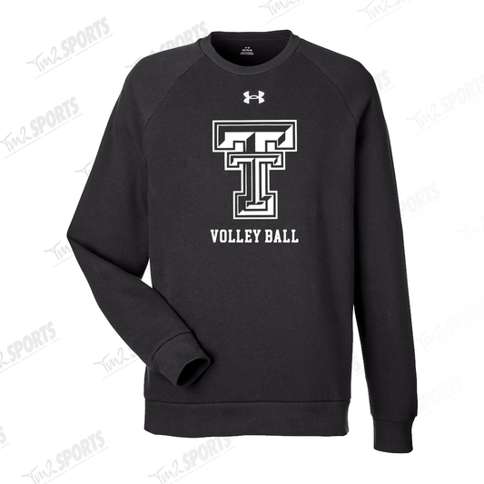 TCVB25 - Under Armour Rival Fleece Sweatshirt - Black