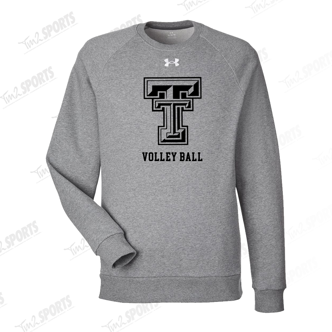 TCVB25 - Under Armour Rival Fleece Sweatshirt - Grey
