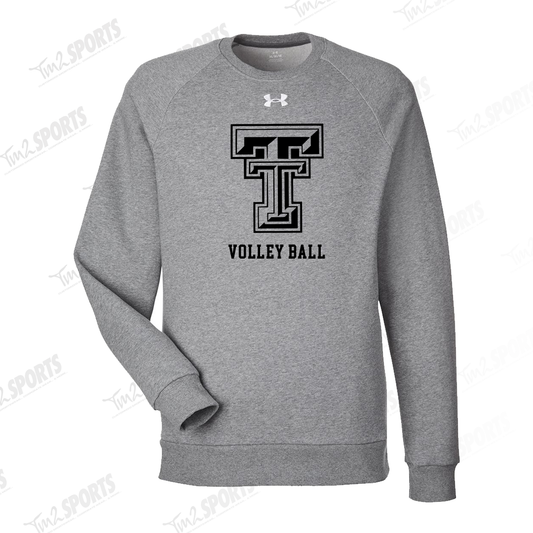TCVB25 - Under Armour Rival Fleece Sweatshirt - Grey