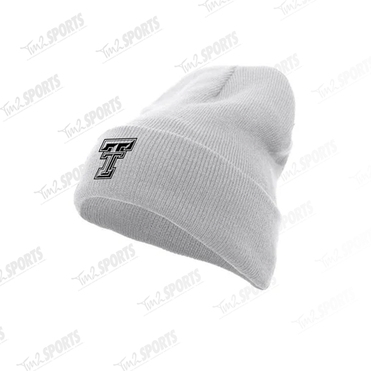 TCVB25 - Fold over Beanie - Silver