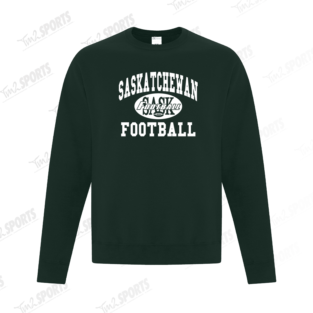 FBSK26 - Everyday Fleece Crewneck Sweatshirt - Forest