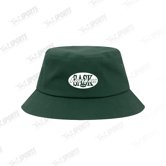 FBSK26 - Everyday Cotton Twill Bucket Hat - Hunter Green