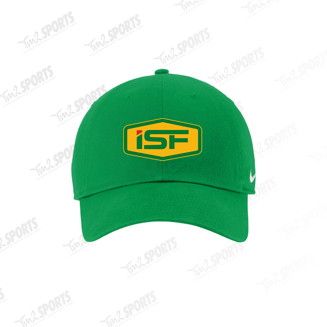 ISF2026 - Nike Heritage Cotton Twill Cap - Apple Green