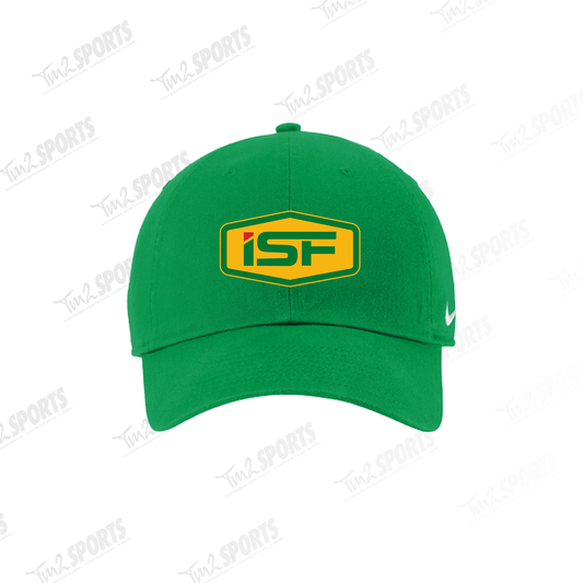 ISF2026 - Nike Heritage Cotton Twill Cap - Apple Green