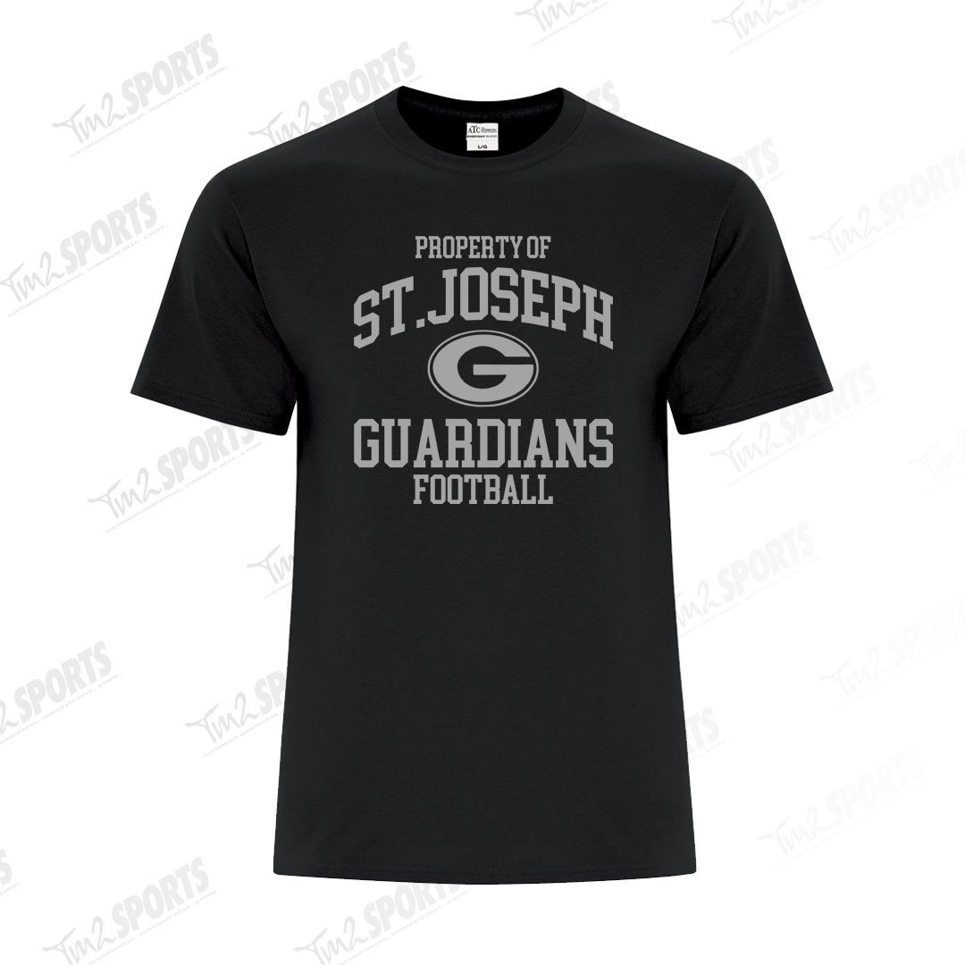 GUAR26 - ONE PER PLAYER ONLY - Everyday Cotton Blend Tee- Black