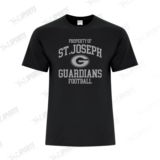 GUAR26 - ONE PER PLAYER ONLY - Everyday Cotton Blend Tee- Black
