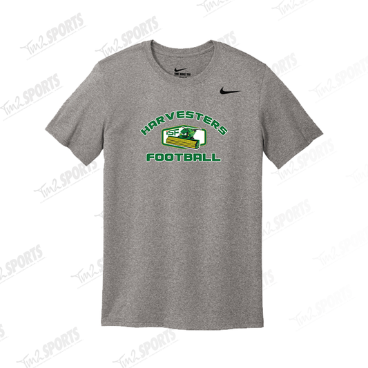 ISFIN - Nike Legend Tee - Carbon Heather