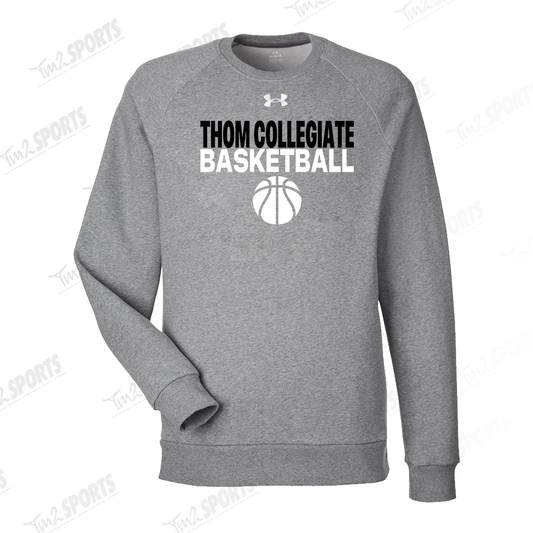 THATH25 - Under Armour Rival Fleece Sweatshirt - Grey