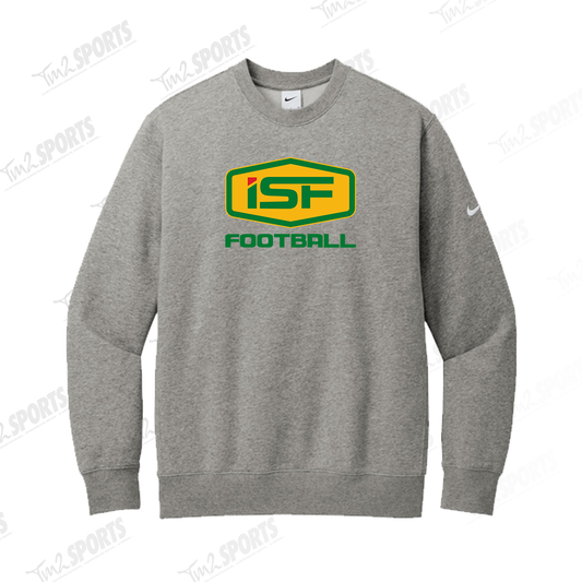 ISF2026 - Nike Club Fleece Crew - Grey