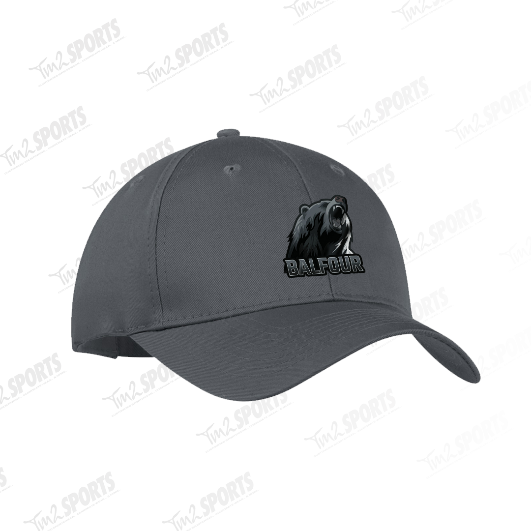BALFC26 - Cotton Twill Dad Hat - Dark Grey