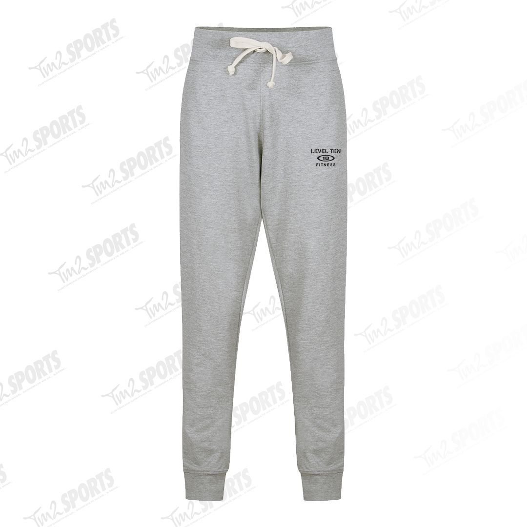 L10 - Premium Ring Spun Joggers - Grey