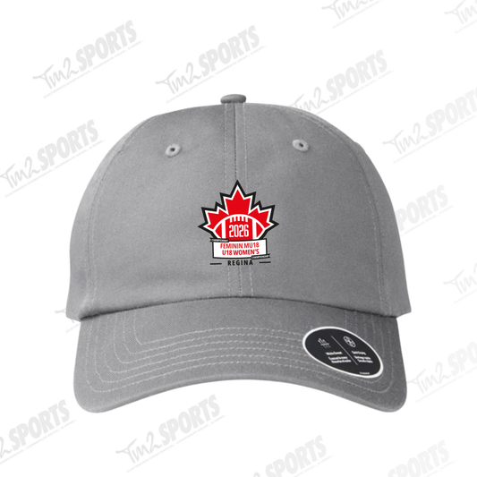 WOM26 - Under Armour Team Chino Cap - Grey
