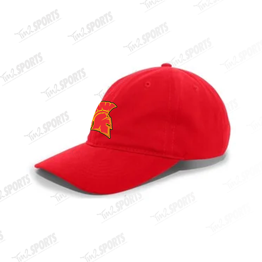 MJSP25 - Cotton Twill Cap - Red