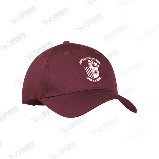 CAMP25 - Everyday Cotton Twill Dad Cap - Maroon