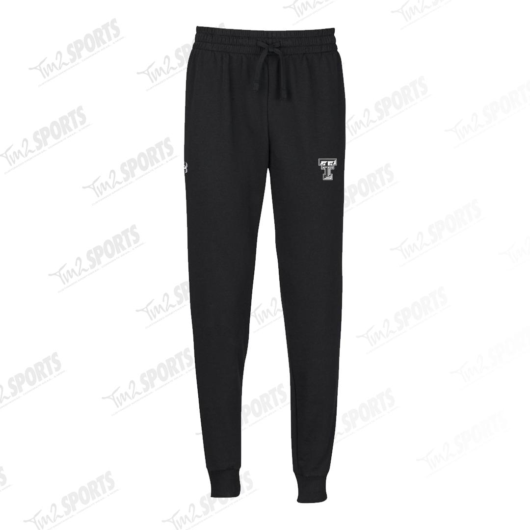 TCVB25 - Under Armour Rival Fleece Joggers - Black