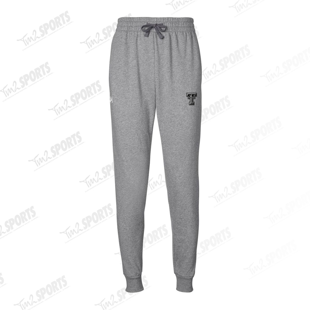 TCVB25 - Under Armour Rival Fleece Joggers - Grey