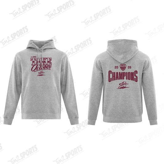 THCHAMP26 - Everyday Hoodie - Grey
