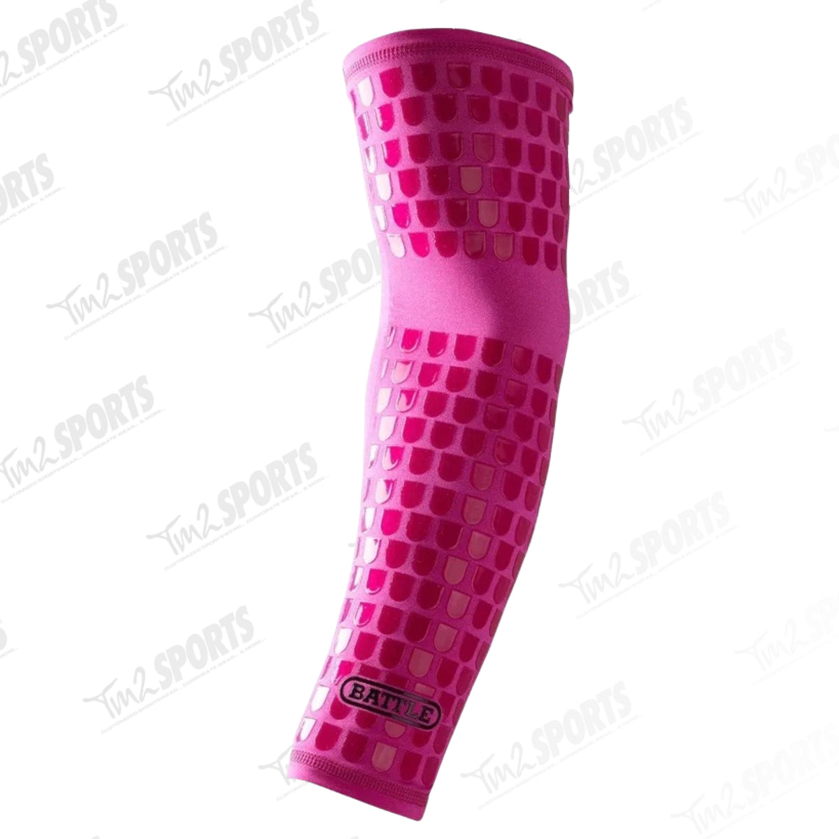 Battle Football Ultra-Stick Full Arm Sleeve - Pink