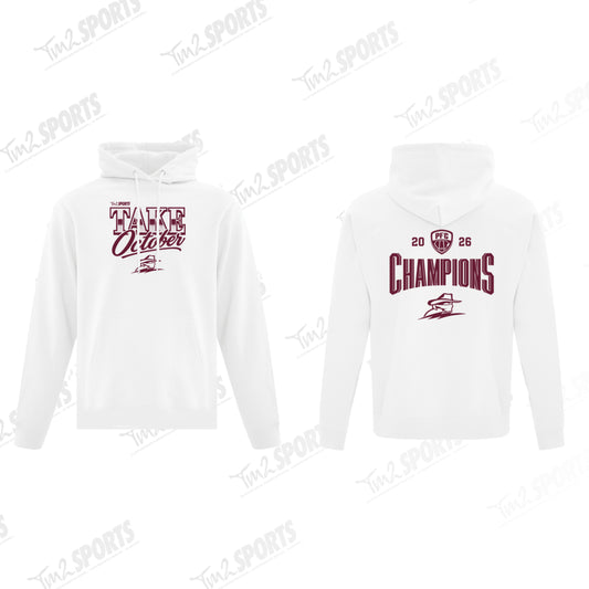THCHAMP26 - Everyday Hoodie - White
