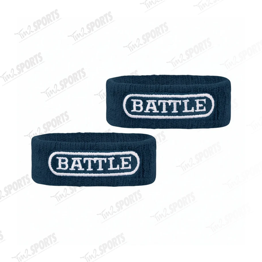 BISB26 - Battle Football Arm Bands (2 Per Pack) - Navy
