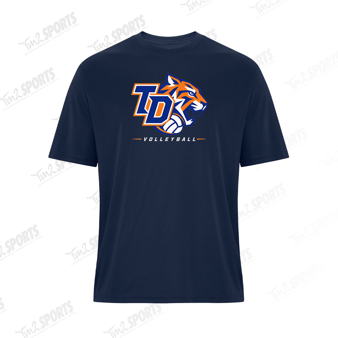 TDVB26 - Essential Performance Short Sleeve Tee - Navy