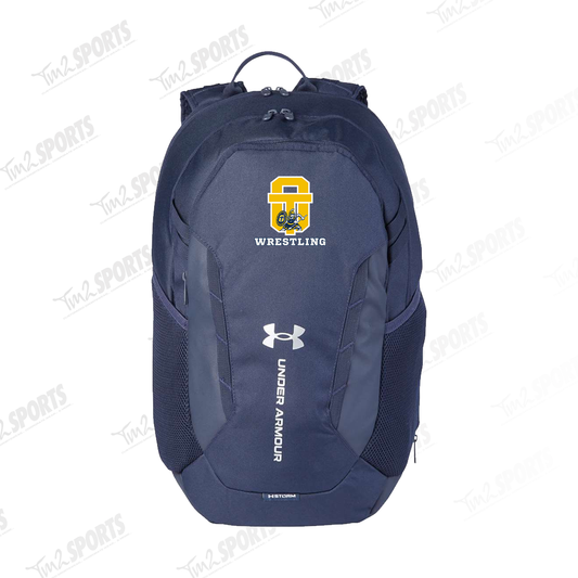 ONWR26 - Under Armour UA Hustle 6.0 Team Backpack - Navy