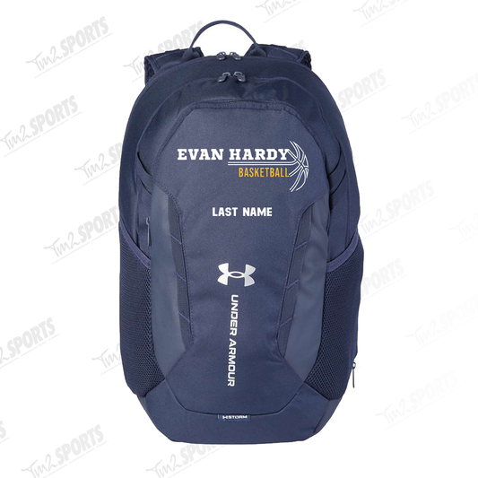 EHBB26 - Under Armour UA Hustle 6.0 Team Backpack - Navy