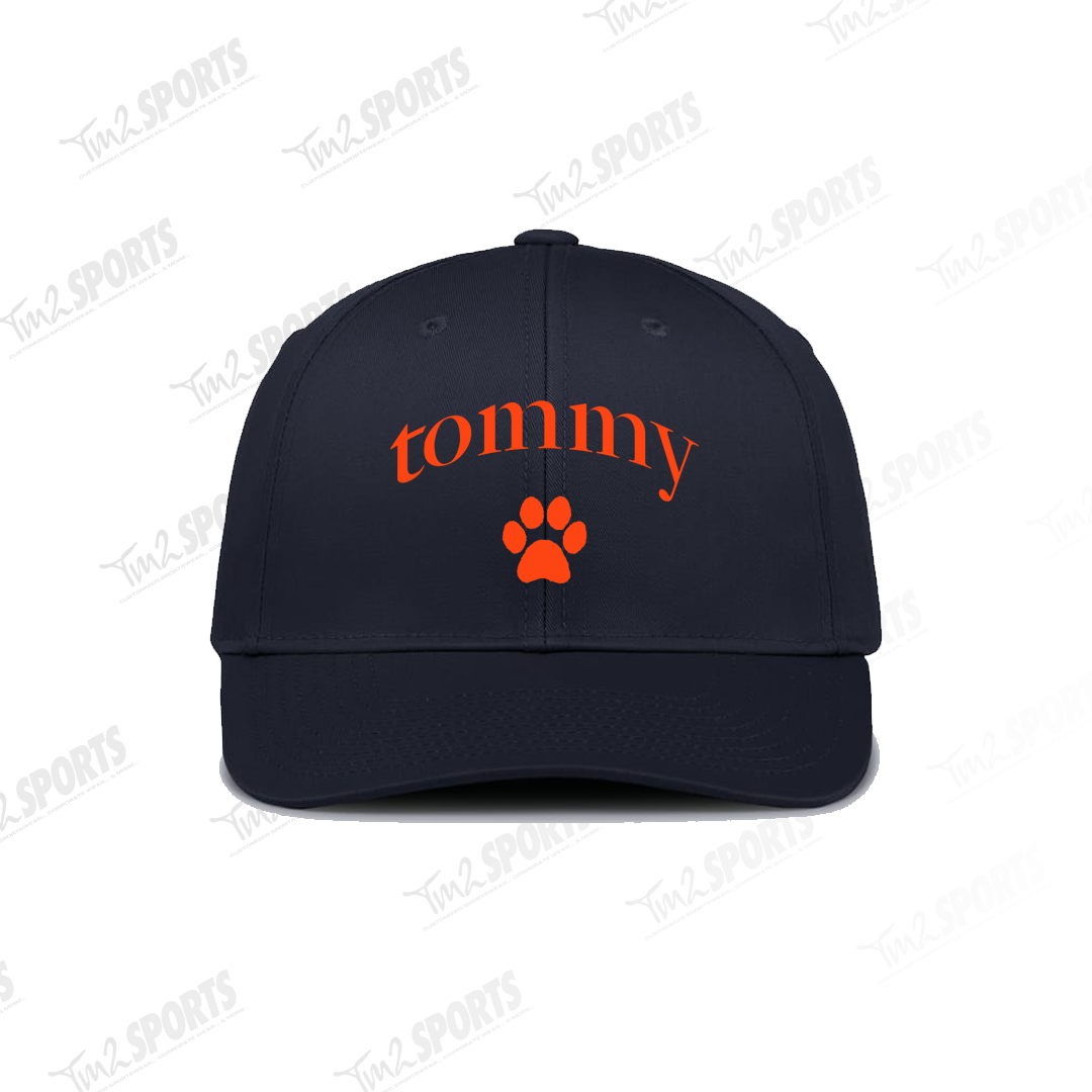 TOM26 - Hybrid Snapback Dad Cap - Navy