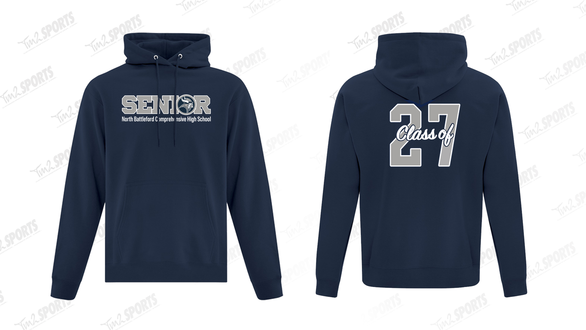 NBCHS27 - Everyday Hoodie - Navy