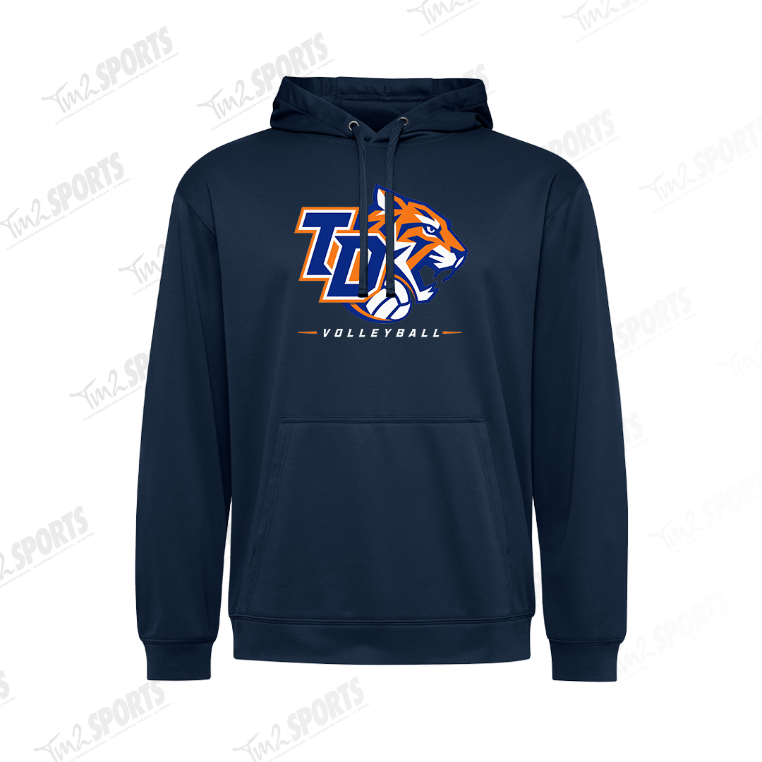 TDVB26 - Essential Performance Hoodie - Navy